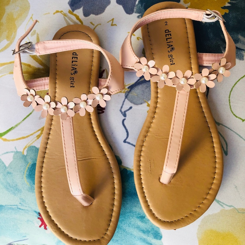 Little girl sandals
